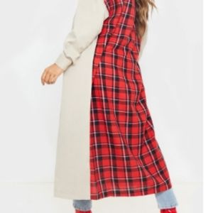 Ankle length trench coat
